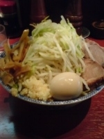 「ラーメン+ブタ・味タマ・メンマ」@麺香房 暖々の写真