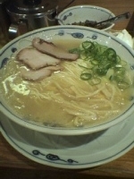 「白」@らあめん英 本店の写真