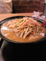 「情熱の味噌ラーメン（特盛り）固め」@みそのめん王 若柴店の写真