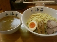 「つけ麺中750円」@秋葉原ラーメン 天神屋 秋葉原本店の写真