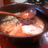 「しょう油らぁめん570円」@小杉らぁめん 夢番地の写真