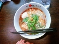 「CONCEPT」@自家製麺 CONCEPT（閉店）の写真