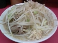 「豚増しラーメン」@ラーメン二郎 大宮店の写真