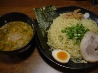 「味噌つけ麺」@康竜 銀座店の写真