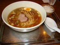 「醤油ラーメン」@宮本屋の写真