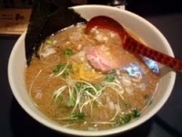 「和風醤油らーめん」@和風らーめんコク胡麻麺 和彩の写真