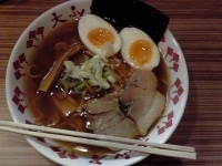 「中華そば」@重厚煮干中華そば 大ふく屋 赤羽店の写真