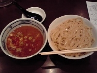 「辛つけめん」@TETSU 品川店の写真