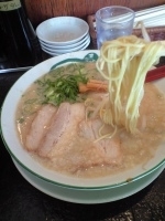「こってりらーめん」@ラーメン麺長の写真