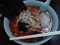 「辛みそらーめん」@とんぱた亭 片倉町店の写真