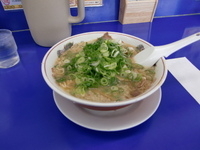 「こってりラーメン」@来来亭 伊丹北店の写真