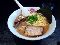 「らー麺 こってりめ」@麺屋とがしの写真