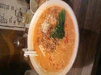 「坦々麺」@大周軒の写真