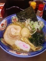 「鶏ガラ系の醤油らーめん」@麺ばりらー麺 てっぺん（零）の写真