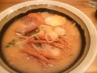 「ごまみそラーメン」@麺矢龍王 武蔵小山支店の写真