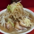 小豚 麺少なめ野菜ニンニクカラメ