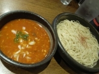 「アーモンド坦々つけ麺」@和風つけ麺 轍の写真