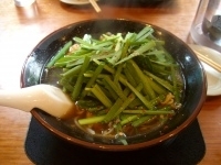 「にらそば」@博多にらそば 熊楠家 天神店の写真