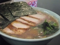 「チャーシューメン大盛り 新味」@横浜ラーメン 一心の写真