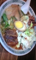 「太肉麺」@桂花ラーメン 新宿ふぁんてんの写真