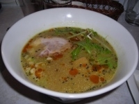 「ホットカリーめん（￥800）」@JAZZ麺 2.7の写真