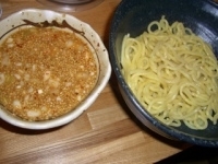 「辛つけ麺」@つけ麺道 たけしの写真