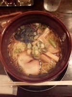 「塩光麺」@光麺 新宿南口店の写真