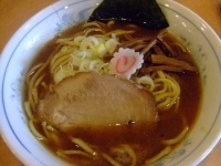 「節中華そば」@盛極軒の写真