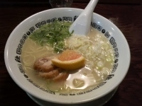 「鶏パイタン麺580円」@太陽のトマト麺 錦糸町本店の写真