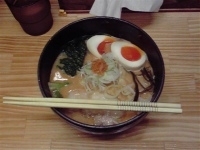 「みそらーめん（冬限定）￥750+味玉￥100」@旬麺しろ八の写真