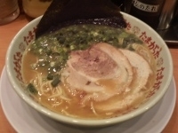 「らぁめん650円」@九州大分らぁめん たまがった 西口店の写真