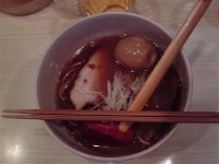 「味玉らーめん」@麺や 高倉二条の写真