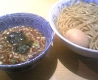 「あつもり+味玉」@くり山の写真