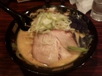 「味噌ラーメン750円」@北海道らーめん ひむろ 錦糸町店の写真