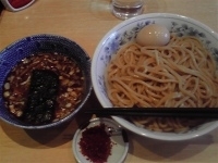 「辛つけめん」@くり山の写真