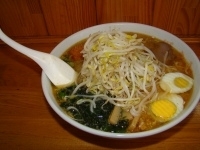 「味噌カツラーメン」@豚太郎 大方店の写真