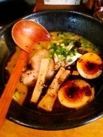 「黒龍」@らーめん幸龍の写真