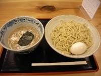 「つけめん中盛」@つけめん・らあめん 福は内の写真