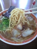 「濃口」@大橋中華そばの写真