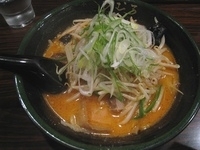 「味噌オロチョン」@北海道らーめん ひむろ 上野店の写真