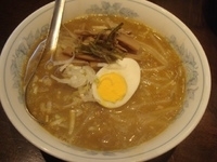 「味噌らーめん」@サッポロラーメン 味七 中野駅前店の写真