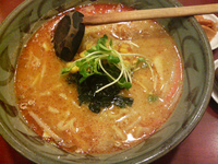 「ピリ辛 細麺」@味噌一 高円寺店の写真