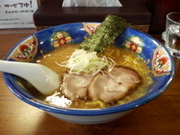 「みそらーめん」@らーめん てつや 東京高円寺店の写真