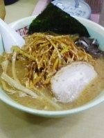 「味噌ネギらーめん 780円」@千成拉麺 余市店の写真