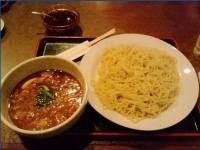 「ごまつけ麺」@中華麺酒家 彩華の写真