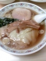 「わんたん中華そば」@春木屋 荻窪本店の写真