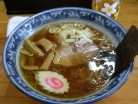 「醤油ラーメン600円」@支那そば家の写真