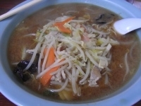 「みそラーメン」@一元 本店の写真