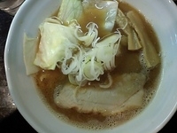 「ラーメン普通盛り（麺160g）」@づゅる麺 池田の写真