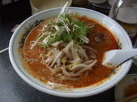 「坦々麺」@中華料理 萬々亭の写真